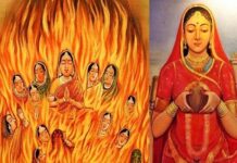 इतिहास की महान वीरांगना रानी पद्मावती जिन्होंने अपने प्राण त्याग दिए लेकिन कभी मुगलों की गुलामी स्वीकार नहीं की।