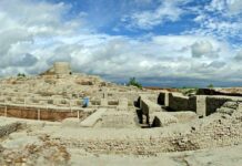 सारस्वत सभ्यता का अवसान