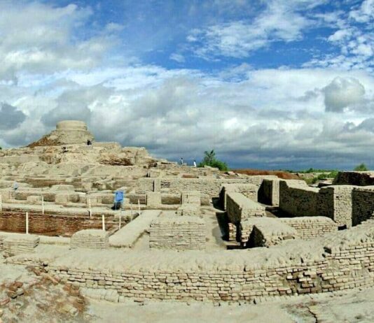 सारस्वत सभ्यता का अवसान